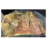 Native American Style Leather Bag.