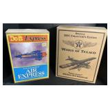 Texaco Spokane Sun God, LockHeed Airplane.