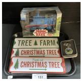 Thomas The Tank Bank , John Derr Watch.