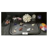 Glass, Ceramic, And Stone Elephants and