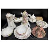 Floral Porcelain China.