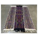 Woven Ethnographic Rug.