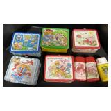 Strawberry Shortcake Themed Lunchboxes (5 Total).