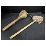 Native American Musical Instruments.