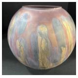 Rueven Art Glass Bowl.