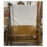 Full Headboard, Footboard, Mattress, Boxspring.