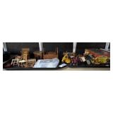 Doll House Furniture, Black Americana Dolls.