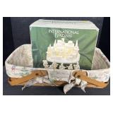 Longaberger Basket, International Bazaar.