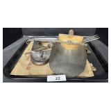 Primitives, Feed Scoop, Funnel.