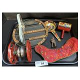 Vintage Tin Noise Makers & Vintage Toys.
