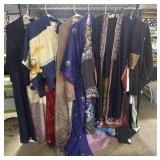 Large Lot Of Kimonos, Asian Sets.