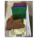 Ethnographic Blankets & Tapestry.