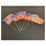 Vintage American Flags.