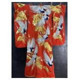 Red & Gold Kimono.