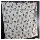 Asian Style Duvet Cover.