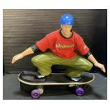 Vintage Tyco R/C Tony Hawk Xtreme Skateboard.