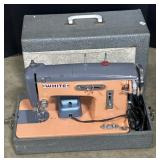 White Brand Sewing Machine.