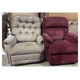 2 Lazy Boy Recliners.