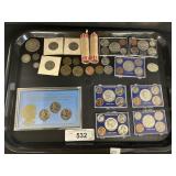 90% Silver Half Dollars, Quarters, Dimes, Half