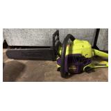 Poulan Chainsaw W/ Case.