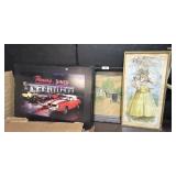 Various Prints/Wall Decor.