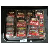 Coca Cola Match Box Collection Cars .