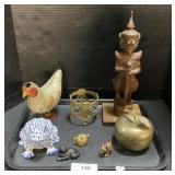 Wyandotte Tinn Egg Laying Chicken , Andrea Sadek