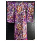 Floral Japanese Kimono.