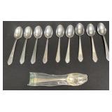 Sterling Silverware Spoons.