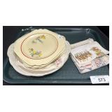 Homer Laughlin Plates.