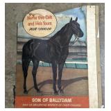 Equestrian Horse Racing Ballydam Sign.