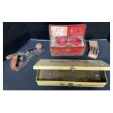 Wood Planer, Reflectors & Tools.