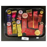 Lebanon Fire station Ribbons .