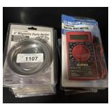NOS Magnetic Holder & Multimeters.