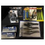 NOS Headlamps, Eyewear, Detail Brushes.