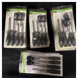 16 NOS Pittsburgh Screw Drivers.