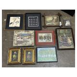 Art Prints, Oil On Board, Ballet Postage Stamps.