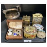 Working Blue Baby Ben Alarm Clock