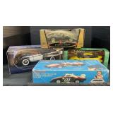 Model Cars W/ Boxes.