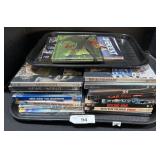 28 NOS DVDs, Various Movie Lobby Cards.