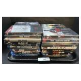 19 NOS DVDs & 28 NOS Blu Ray Movies.