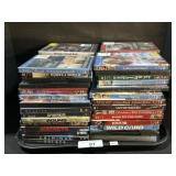 60 NOS Various Genre DVD Movies.