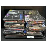 46 NOS Various Genre DVDs & Blu Ray Movies.