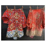 Pair Of Japanese Kimonos.