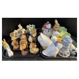 Bear & Bunny Collectibles, Lighthouse Lamp.