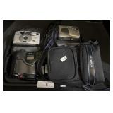 Polaroid, FujiFilm, & Olympus Cameras.