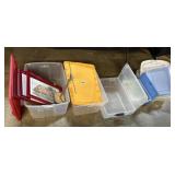 Storage Totes, Barbara Johnson Prints, Angels.