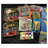 NOS Pipe Clamps, Masonry Bits, Grommet Kit.