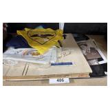 Advertising Handkerchiefs, Autograph Prints.