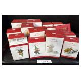 NOS Hallmark Christmas Ornaments.